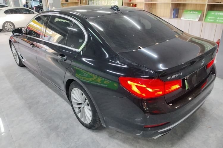 Used BMW 5 Series New Energy 2020 Mileage Upgrade Version 530Le Luxury Package Exterior 2