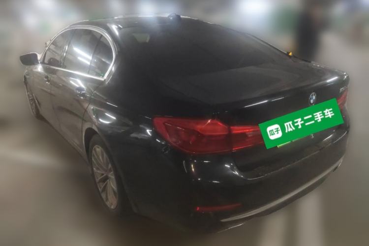 Used BMW 5 Series New Energy 2020 Mileage Upgrade Version 530Le Luxury Package Exterior 3