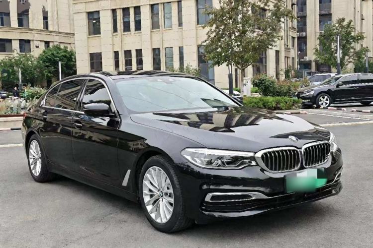 Used BMW 5 Series New Energy 2020 Mileage Upgrade Version 530Le Pioneer Edition Exterior 3
