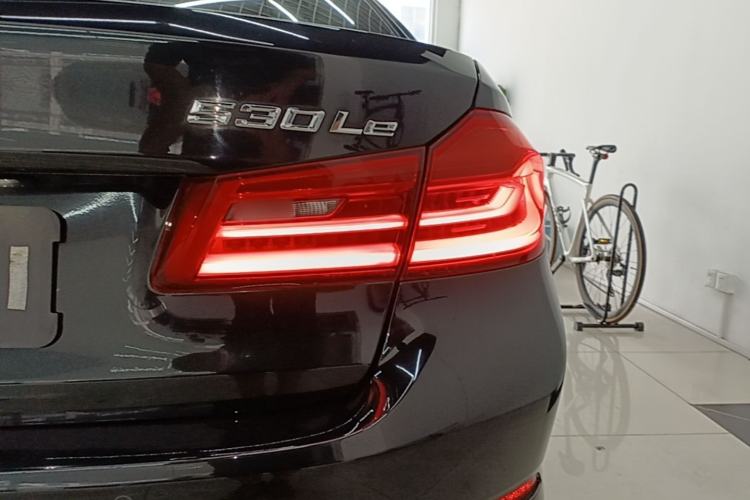 Used BMW 5 Series New Energy 2020 Mileage Upgrade Version 530Le Luxury Package Exterior 3