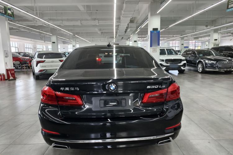 Used BMW 5 Series New Energy 2020 Mileage Upgrade Version 530Le Luxury Package Exterior 4