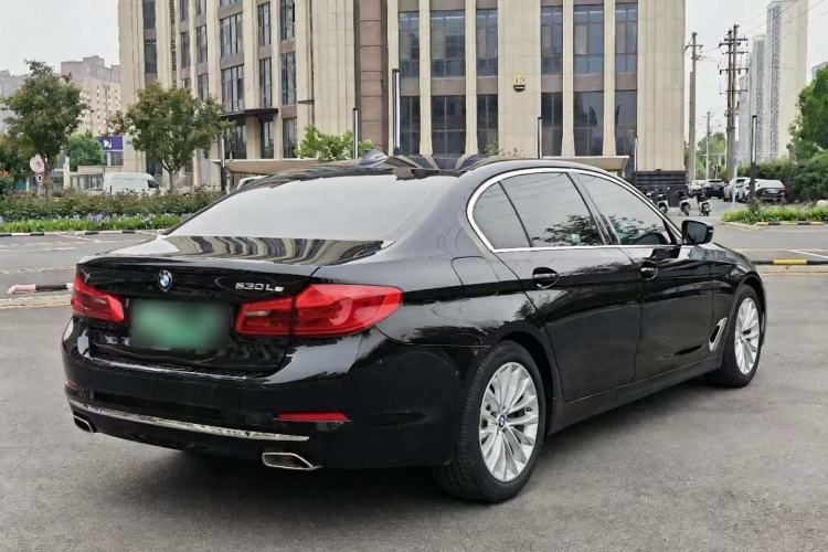 Used BMW 5 Series New Energy 2020 Mileage Upgrade Version 530Le Pioneer Edition Exterior 4