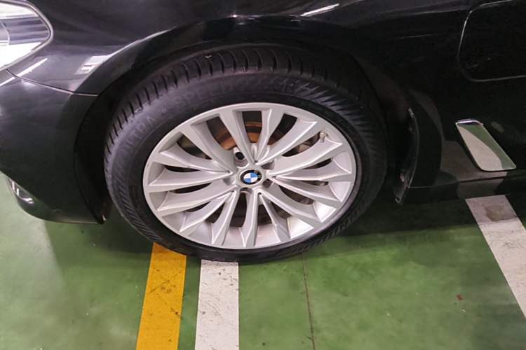 Used BMW 5 Series New Energy 2020 Mileage Upgrade Version 530Le Luxury Package Exterior 4