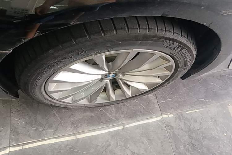 Used BMW 5 Series New Energy 2020 530Le Pioneer Edition Exterior 4