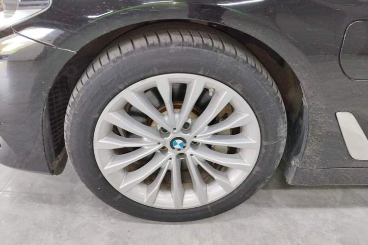 Used BMW 5 Series New Energy 2020 Mileage Upgrade Version 530Le Luxury Package Exterior 4