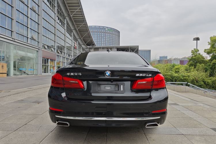 Used BMW 5 Series New Energy 2020 Mileage Upgrade Version 530Le Luxury Package Exterior 5