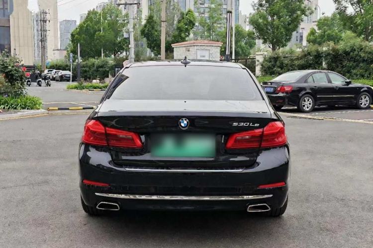 Used BMW 5 Series New Energy 2020 Mileage Upgrade Version 530Le Pioneer Edition Exterior 5