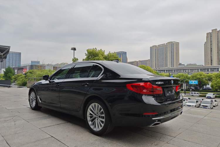 Used BMW 5 Series New Energy 2020 Mileage Upgrade Version 530Le Luxury Package Exterior 6