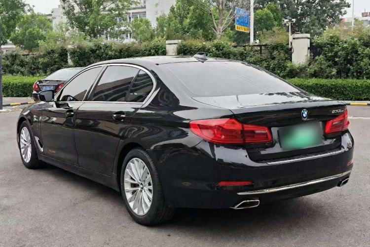 Used BMW 5 Series New Energy 2020 Mileage Upgrade Version 530Le Pioneer Edition Exterior 6