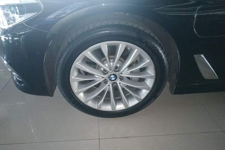 Used BMW 5 Series New Energy 2020 530Le Luxury Package Exterior 7