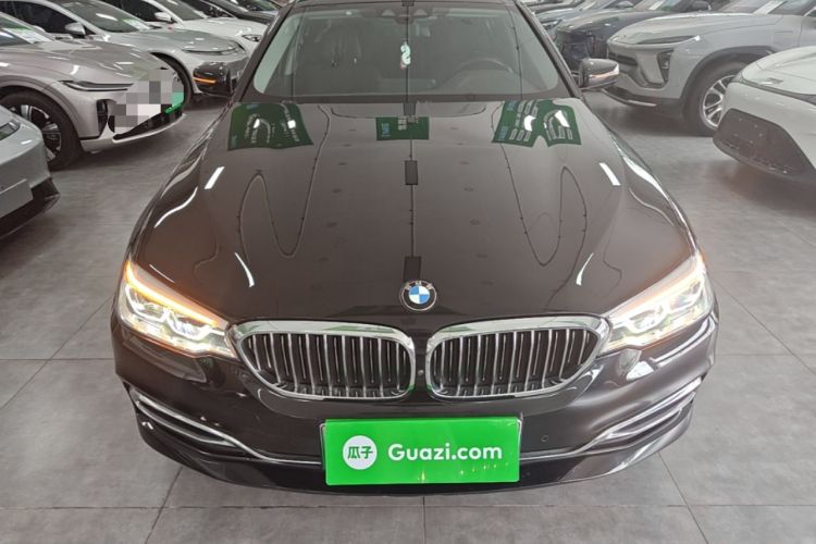 Used BMW 5 Series New Energy 2020 Mileage Upgrade Version 530Le Pioneer Edition Front