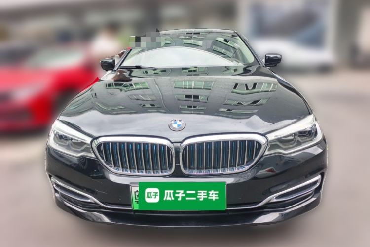 Used BMW 5 Series New Energy 2020 Mileage Upgrade Version 530Le Luxury Package Front