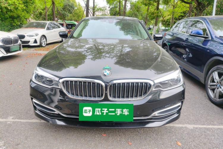Used BMW 5 Series New Energy 2020 Mileage Upgrade Version 530Le Pioneer Edition Front