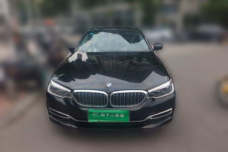 Used BMW 5 Series New Energy 2020 Mileage Upgrade Version 530Le Luxury Package Front