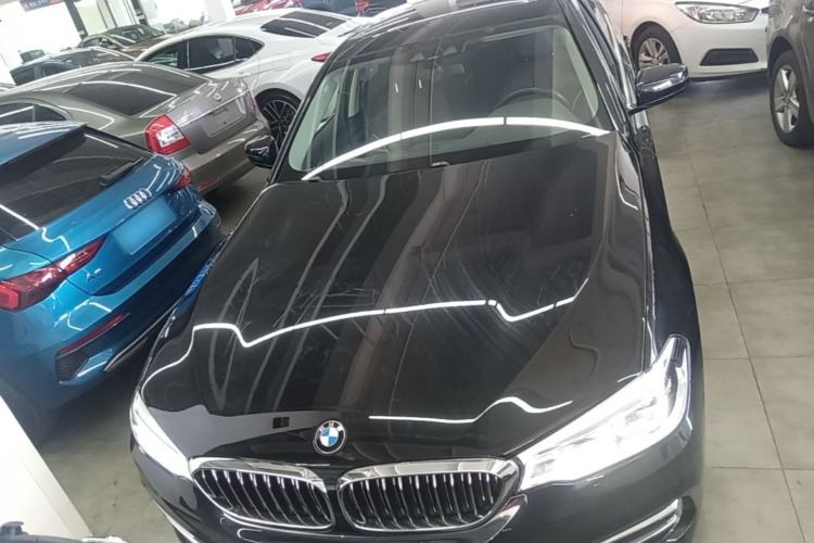 Used BMW 5 Series New Energy 2020 Mileage Upgrade Version 530Le Luxury Package Front