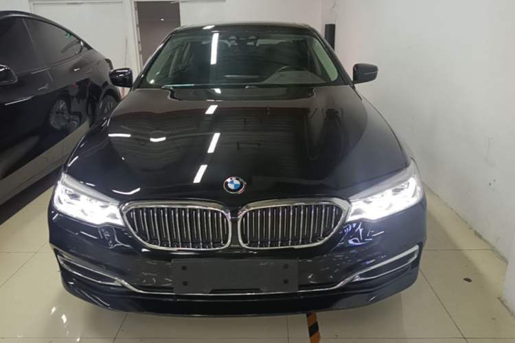 Used BMW 5 Series New Energy 2020 Mileage Upgrade Version 530Le Luxury Package Front