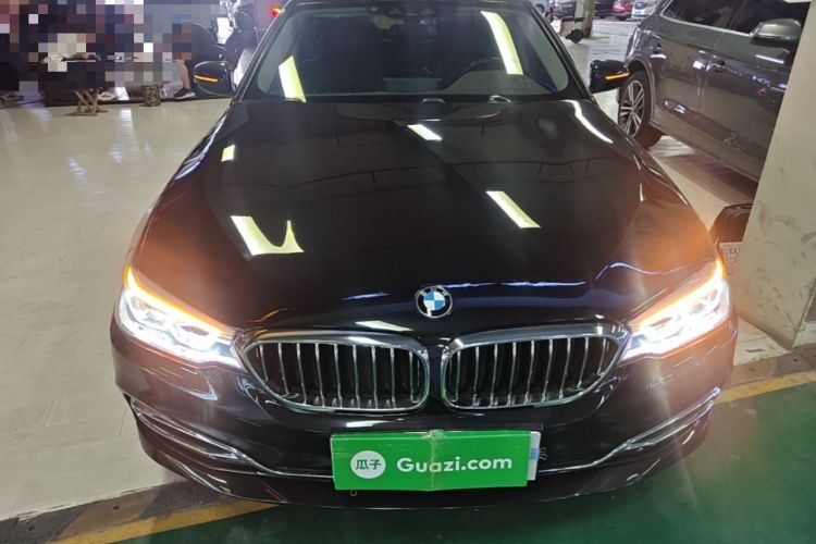 Used BMW 5 Series New Energy 2020 Mileage Upgrade Version 530Le Pioneer Edition Front