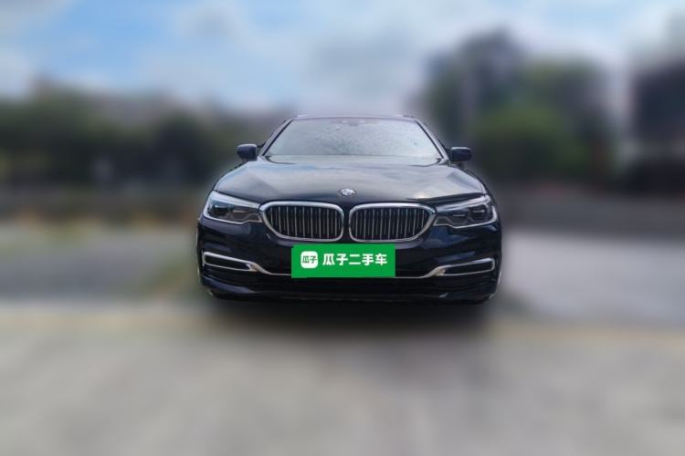 Used BMW 5 Series New Energy 2020 Mileage Upgrade Version 530Le Luxury Package Front