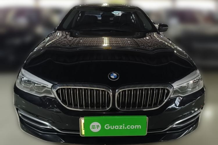 Used BMW 5 Series New Energy 2020 Mileage Upgrade Version 530Le Luxury Package Front
