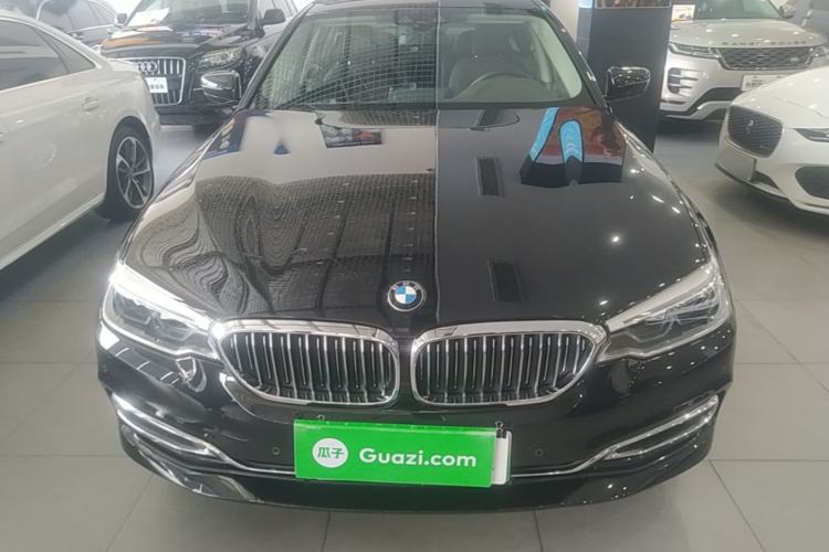 Used BMW 5 Series New Energy 2020 Mileage Upgrade Version 530Le Luxury Package Front