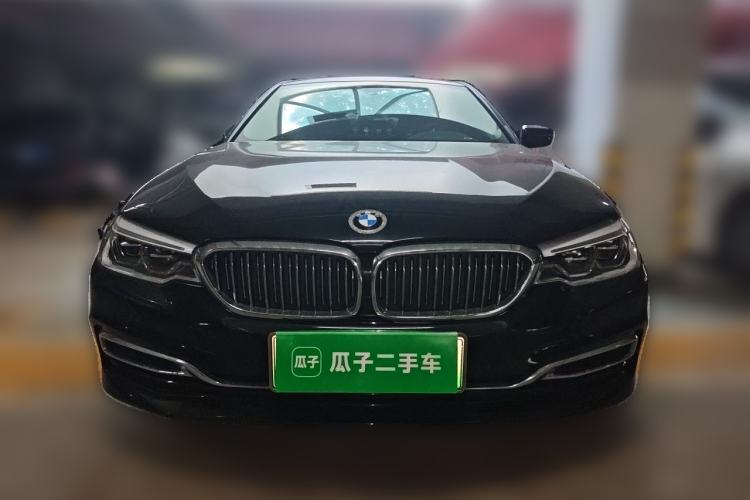 Used BMW 5 Series New Energy 2020 Mileage Upgrade Version 530Le Luxury Package Front