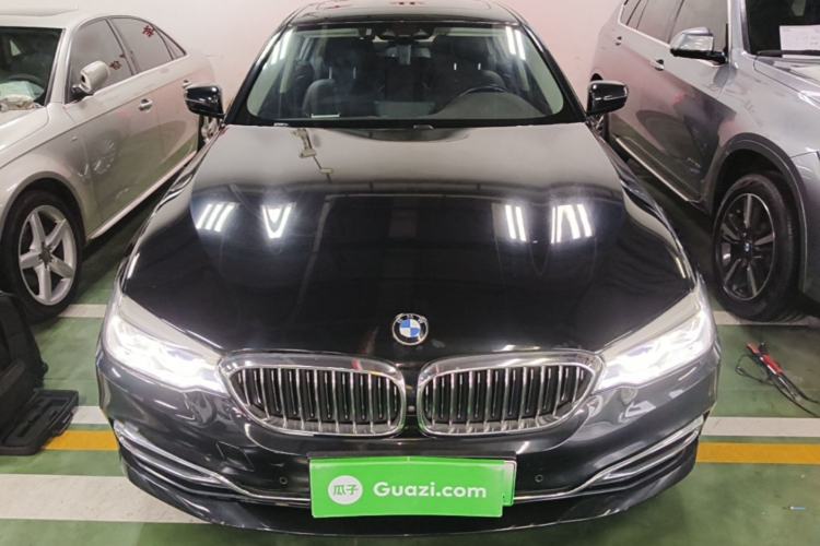 Used BMW 5 Series New Energy 2020 Mileage Upgrade Version 530Le Luxury Package Front