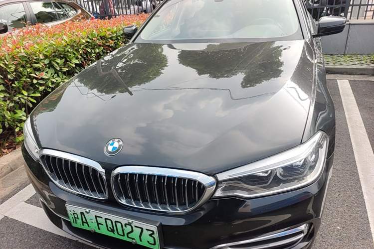 Used BMW 5 Series New Energy 2020 Mileage Upgrade Version 530Le Luxury Package Front