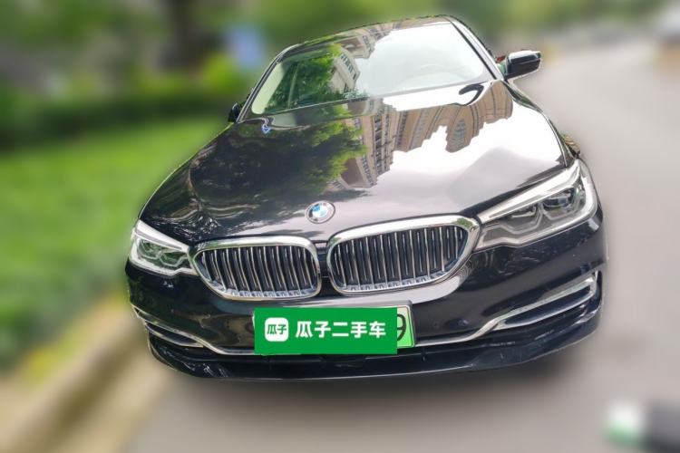 Used BMW 5 Series New Energy 2020 Mileage Upgrade Version 530Le Pioneer Edition Front