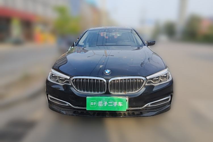 Used BMW 5 Series New Energy 2020 Mileage Upgrade Version 530Le Luxury Package Front
