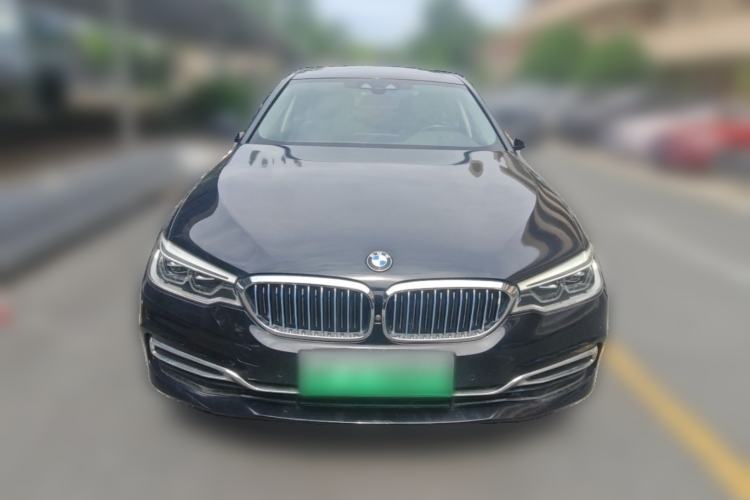 Used BMW 5 Series New Energy 2020 Mileage Upgrade Version 530Le Luxury Package Front