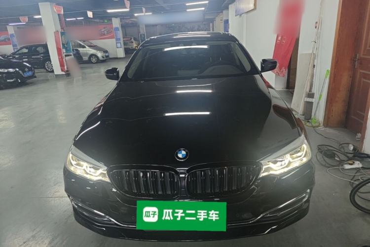 Used BMW 5 Series New Energy 2020 Mileage Upgrade Version 530Le Luxury Package Front