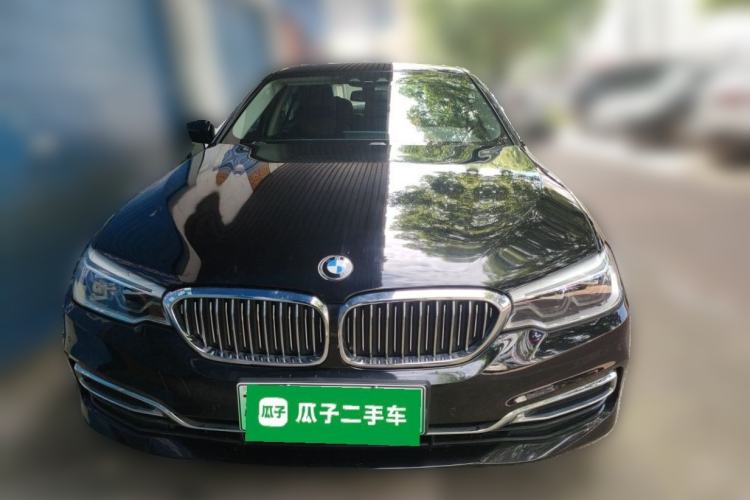 Used BMW 5 Series New Energy 2020 Mileage Upgrade Version 530Le Luxury Package Front