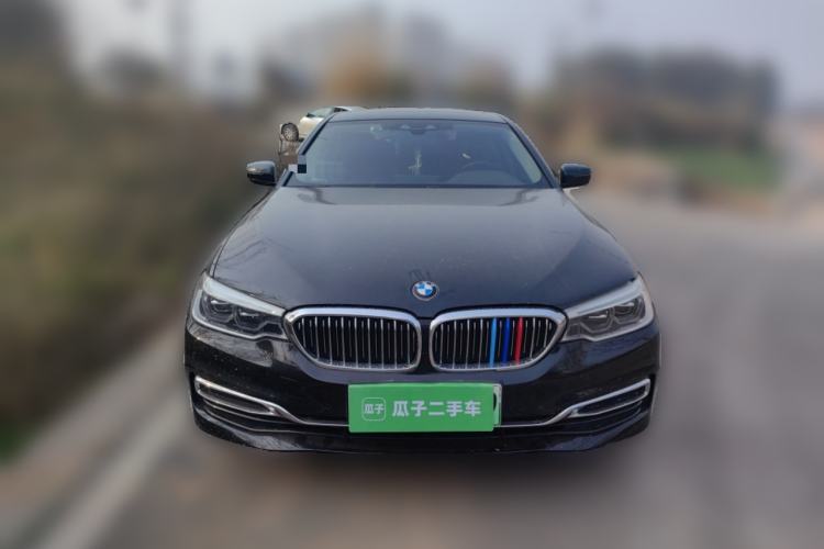 Used BMW 5 Series New Energy 2020 Mileage Upgrade Version 530Le Luxury Package Front