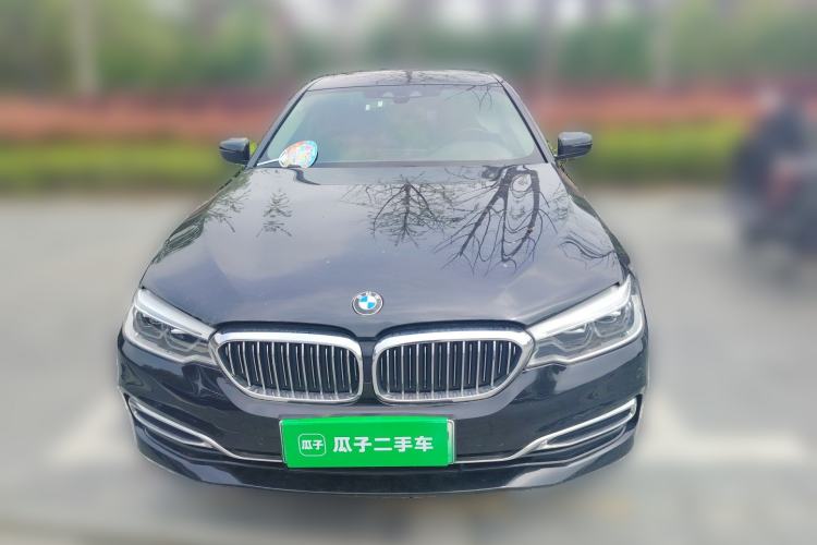 Used BMW 5 Series New Energy 2020 Mileage Upgrade Version 530Le Luxury Package Front