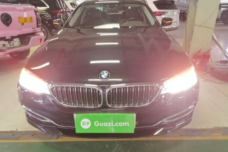 Used BMW 5 Series New Energy 2020 Mileage Upgrade Version 530Le Pioneer Edition Front