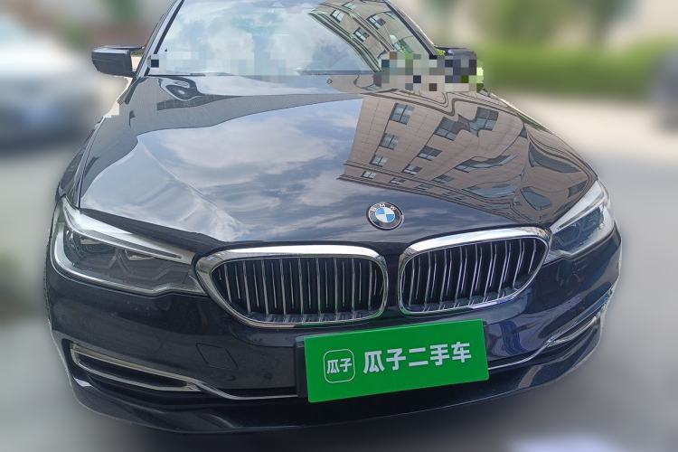 Used BMW 5 Series New Energy 2020 Mileage Upgrade Version 530Le Luxury Package Front