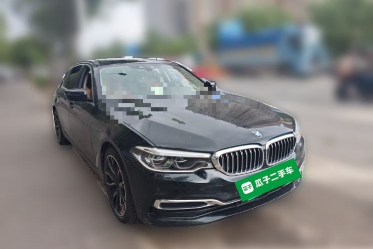 Used BMW 5 Series New Energy 2020 Mileage Upgrade Version 530Le Pioneer Edition Front Right 45 Deg