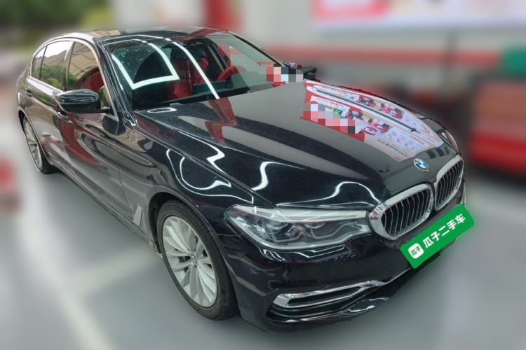 Used BMW 5 Series New Energy 2020 530Le Luxury Package Front Right 45 Deg