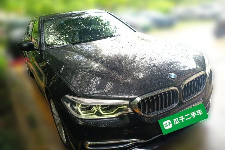 Used BMW 5 Series New Energy 2020 530Le Luxury Package Front Right 45 Deg
