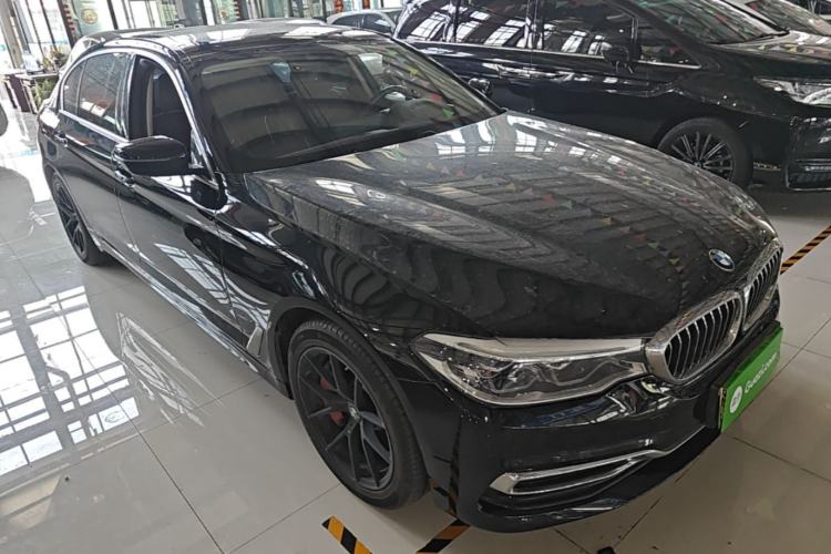 Used BMW 5 Series New Energy 2020 Mileage Upgrade Version 530Le Pioneer Edition Front Right 45 Deg