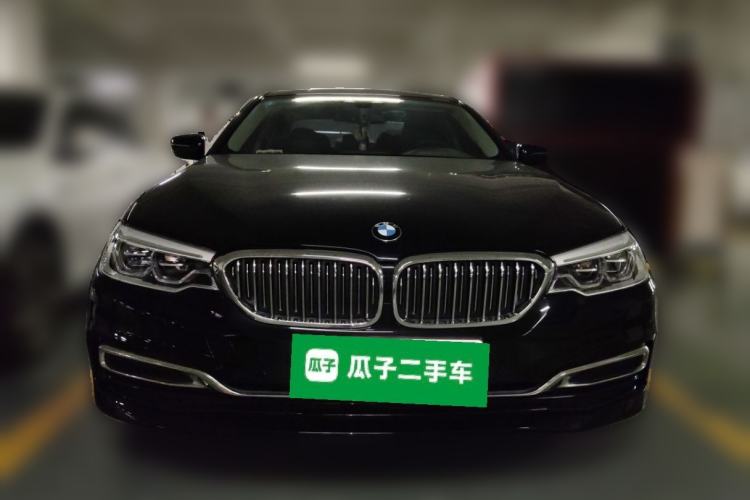 Used BMW 5 Series New Energy 2020 Mileage Upgrade Version 530Le Luxury Package Front