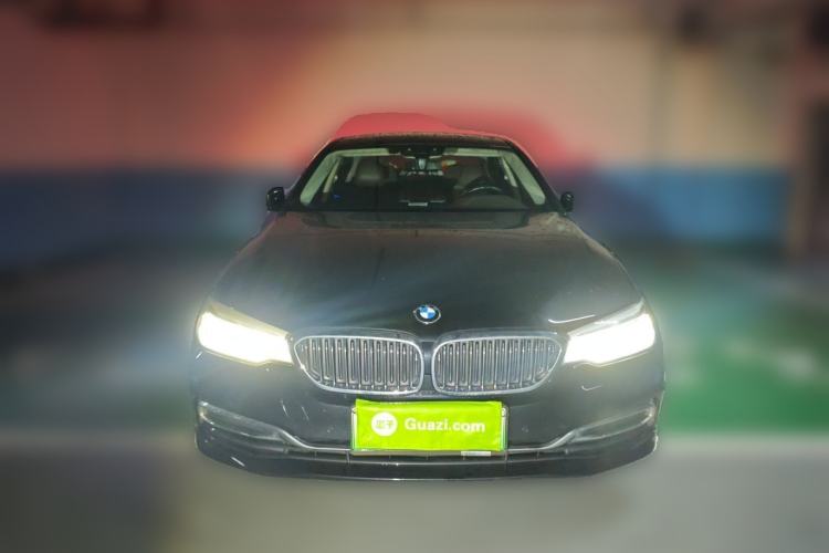 Used BMW 5 Series New Energy 2020 Mileage Upgrade Version 530Le Luxury Package Front