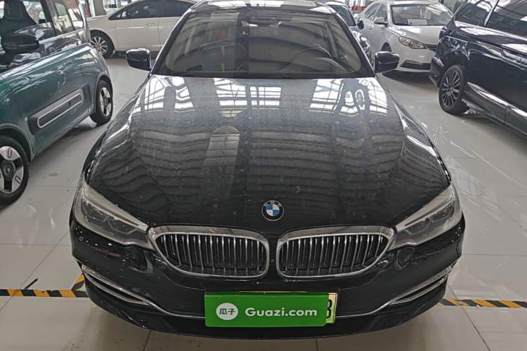 Used BMW 5 Series New Energy 2020 Mileage Upgrade Version 530Le Pioneer Edition Front