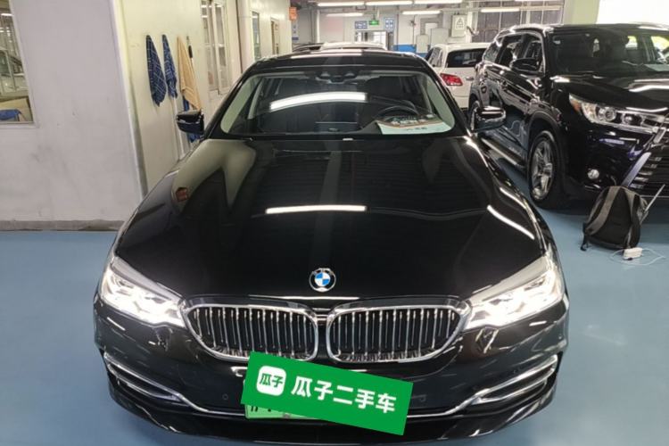 Used BMW 5 Series New Energy 2020 Mileage Upgrade Version 530Le Luxury Package Front