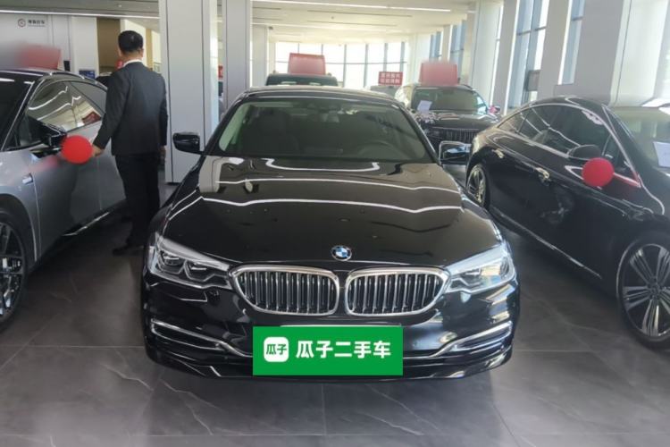 Used BMW 5 Series New Energy 2020 Mileage Upgrade Version 530Le Luxury Package Front