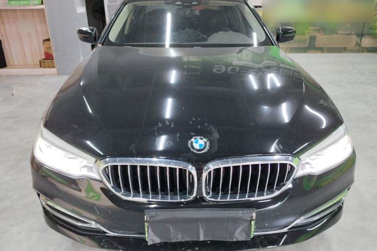 Used BMW 5 Series New Energy 2020 Mileage Upgrade Version 530Le Luxury Package Front
