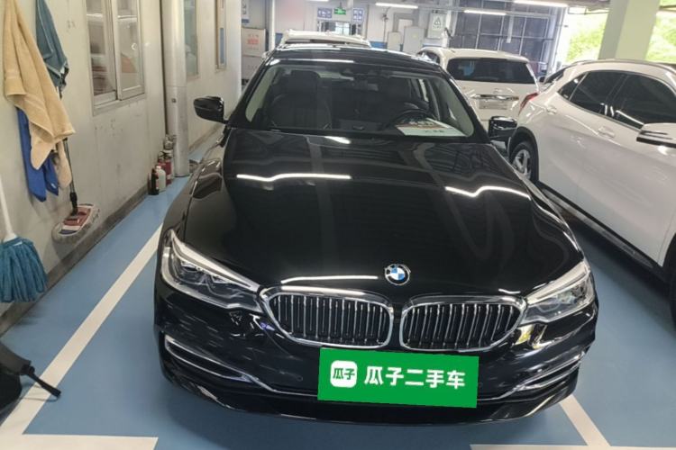 Used BMW 5 Series New Energy 2020 Mileage Upgrade Version 530Le Luxury Package Front
