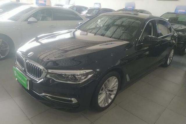 Used BMW 5 Series New Energy 2020 Mileage Upgrade Version 530Le Luxury Package
