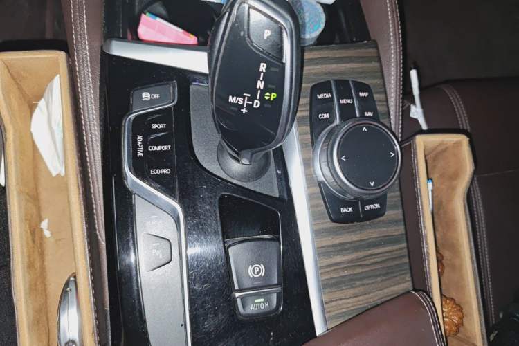 Used BMW 5 Series New Energy 2020 530Le Luxury Package Gear Lever