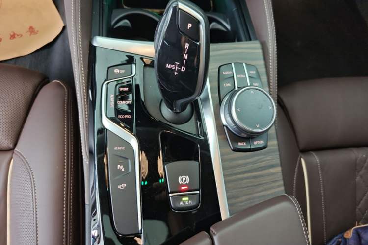 Used BMW 5 Series New Energy 2020 Mileage Upgrade Version 530Le Pioneer Edition Gear Lever